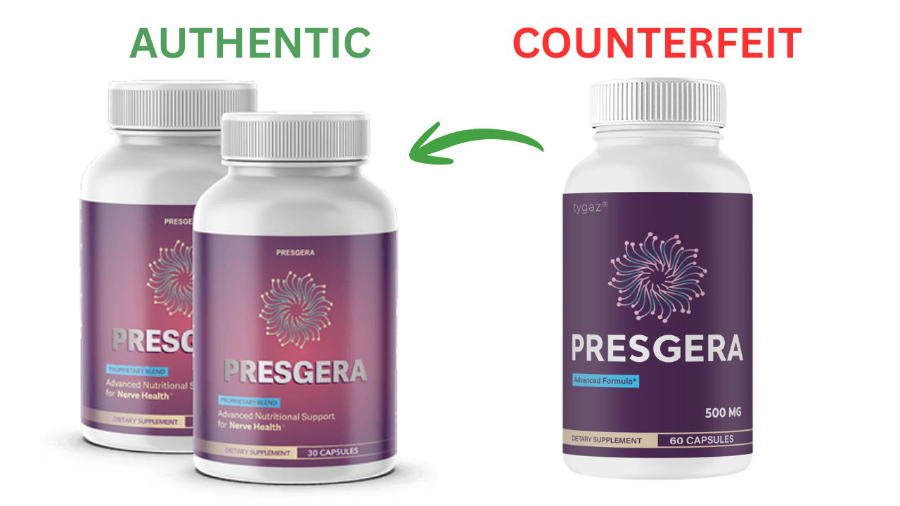 Presgera Authentic Formula