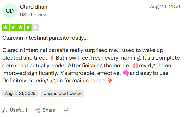 Verified Review: Good product, Amazing results